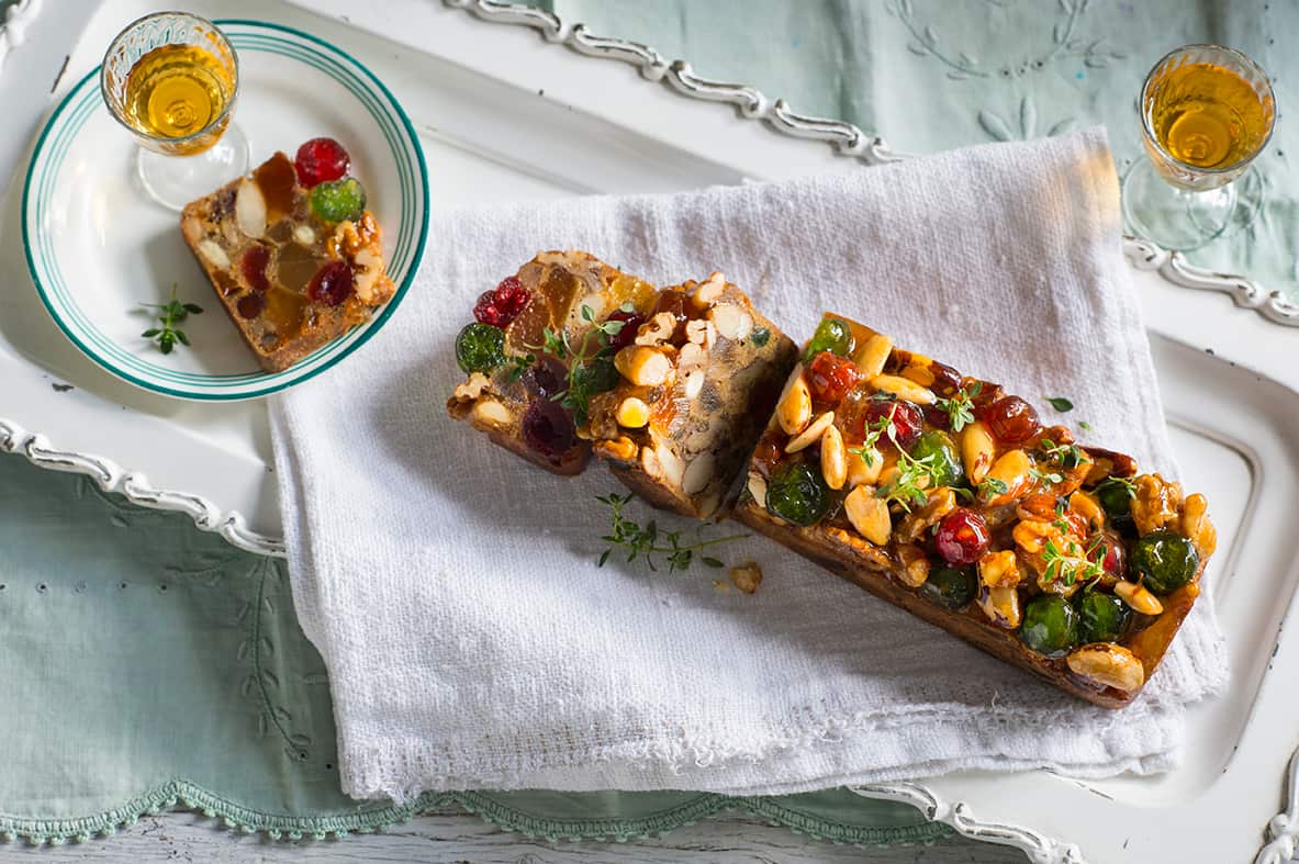 Bishop’s cakes with lemon thyme