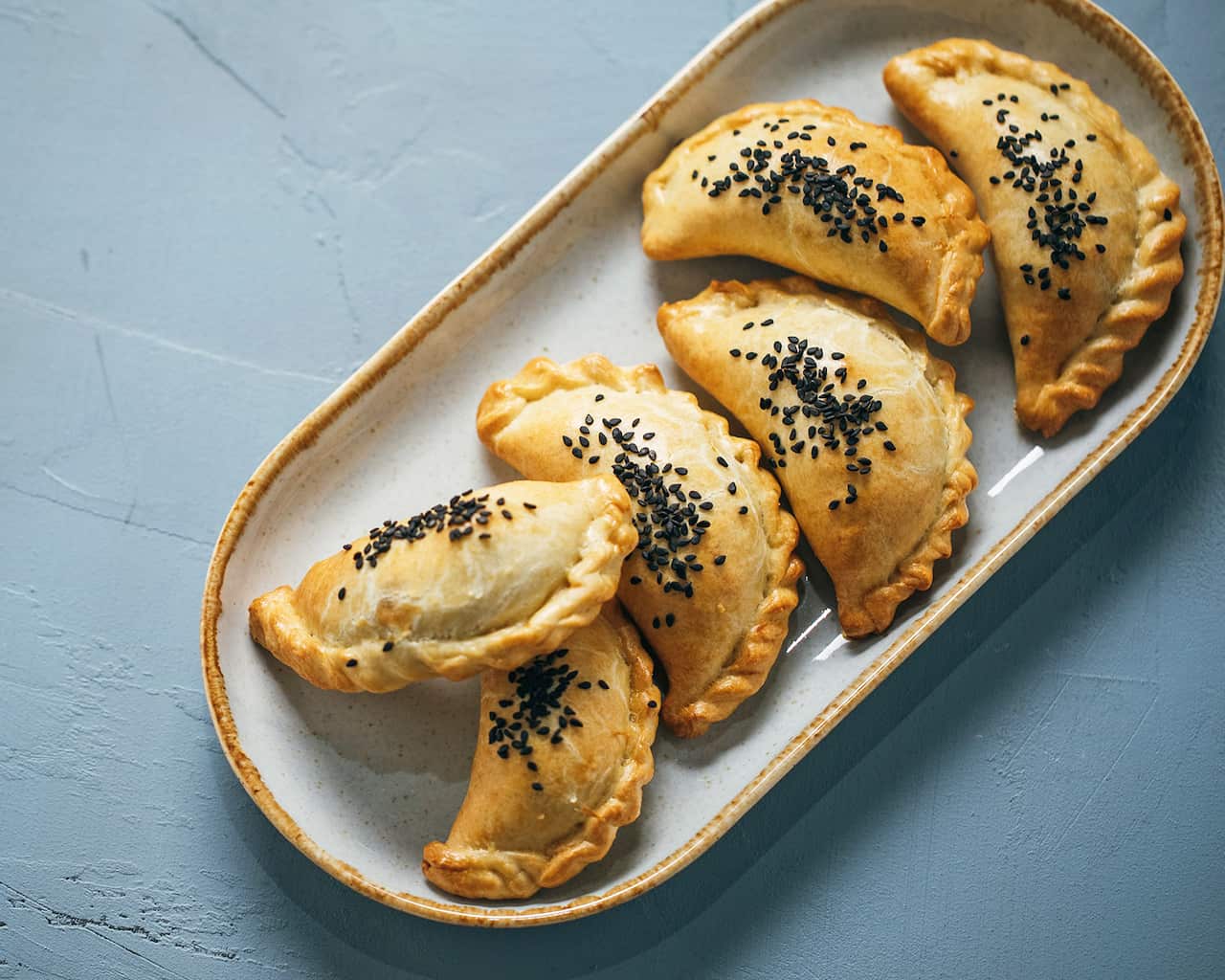 Black bean and sweet potato empanadas