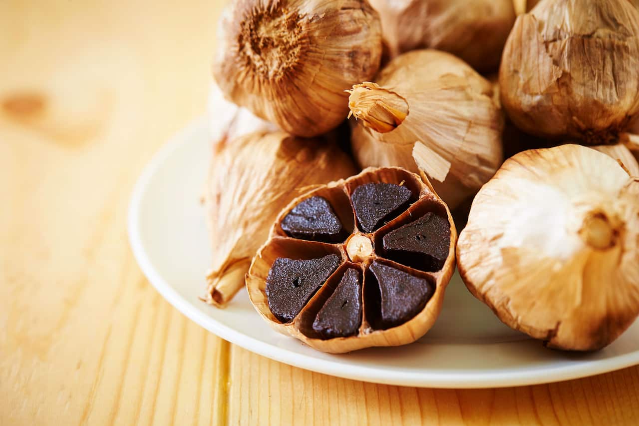 Black garlic is sweeter than its white counterpart – and a versatile ingredient.