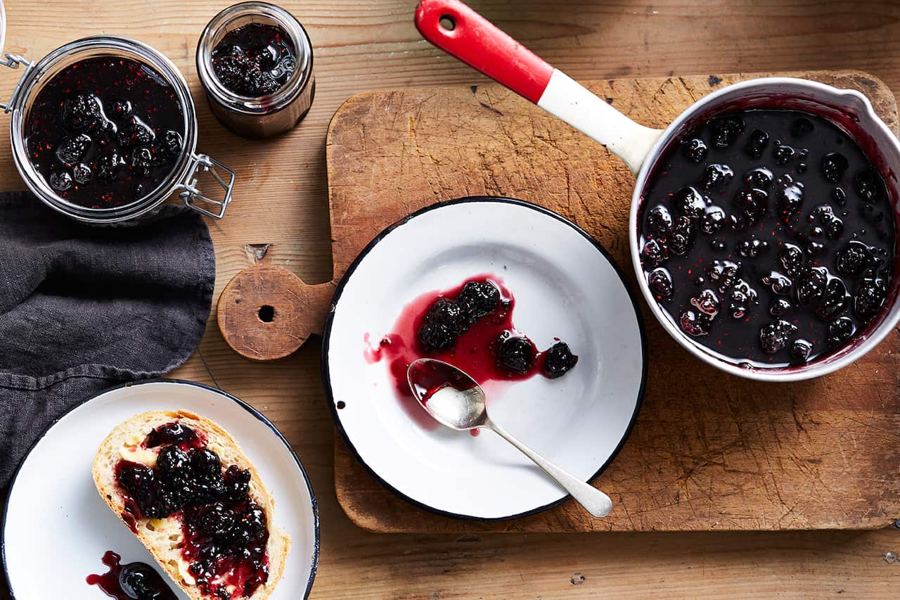 Blackberry jam