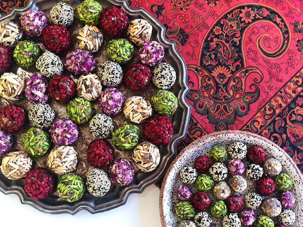 Cafe Sunshine BLISS BALLS