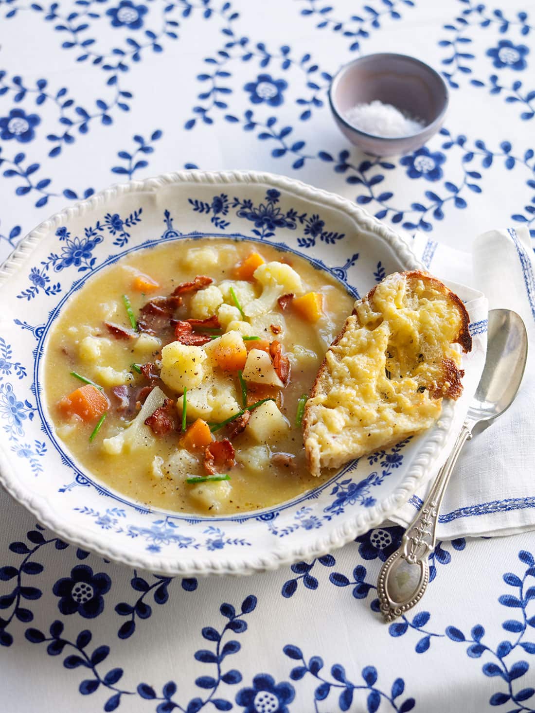 Farmer’s cheese soup (boerenkaas soep)