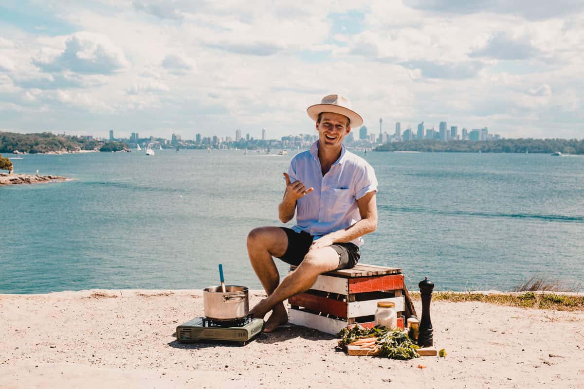 In Bondi Harvest, Guy Turland is stripping back food to its simplest form.