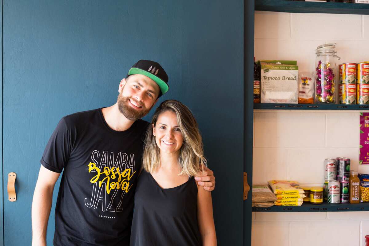 Gabriel and Gabriela Gebaile wanted to bring the flavours of Brazil to Carlton.