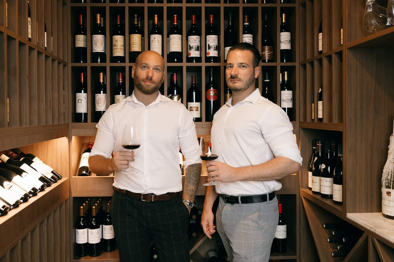 Johan Giausseran and Vincent Ventura