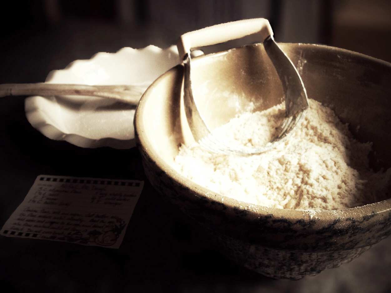 Bowl of flour