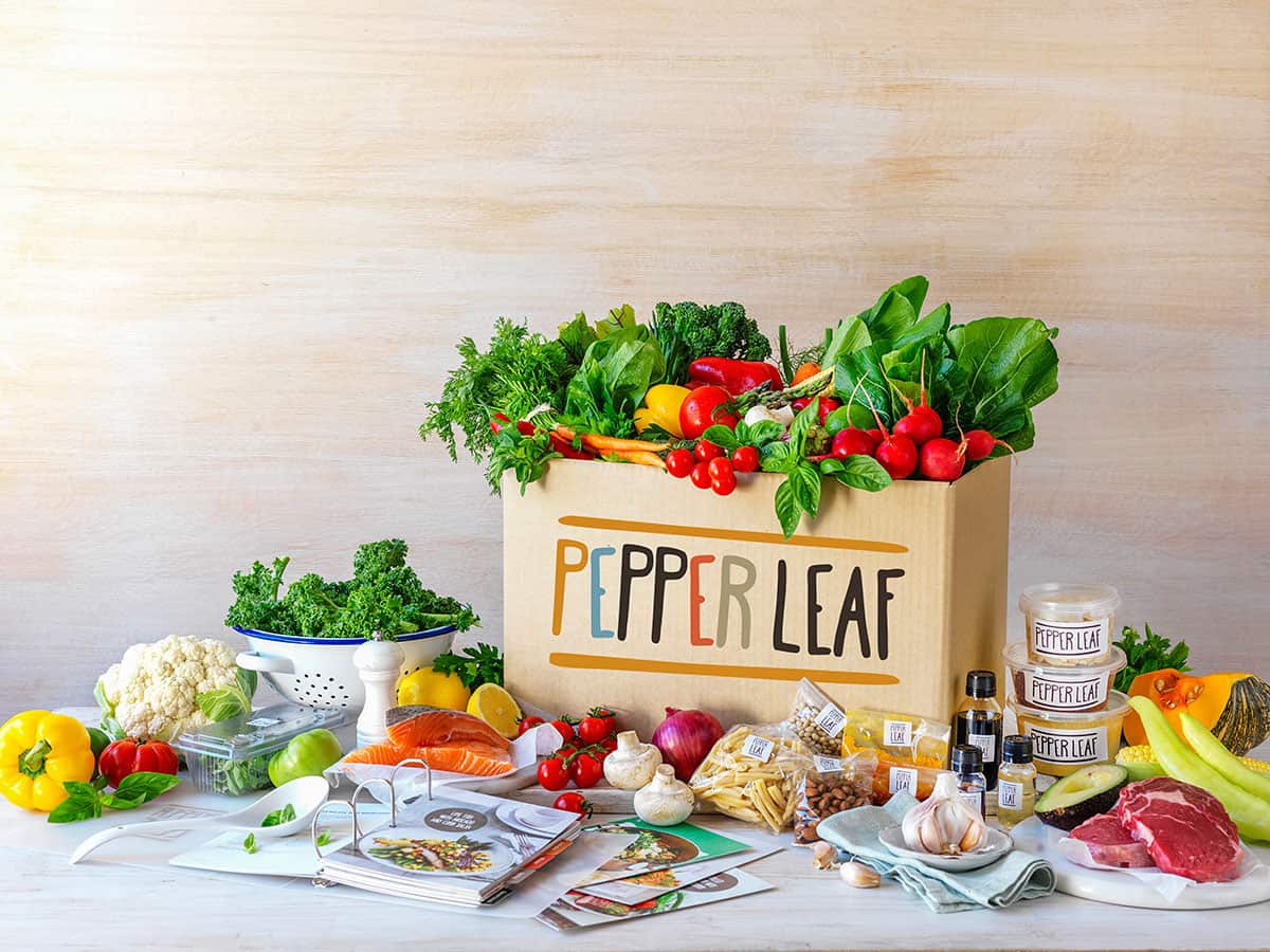 Pepper Leaf box