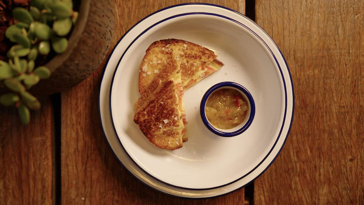 A South African braaibroodjie is like a jaffle. 