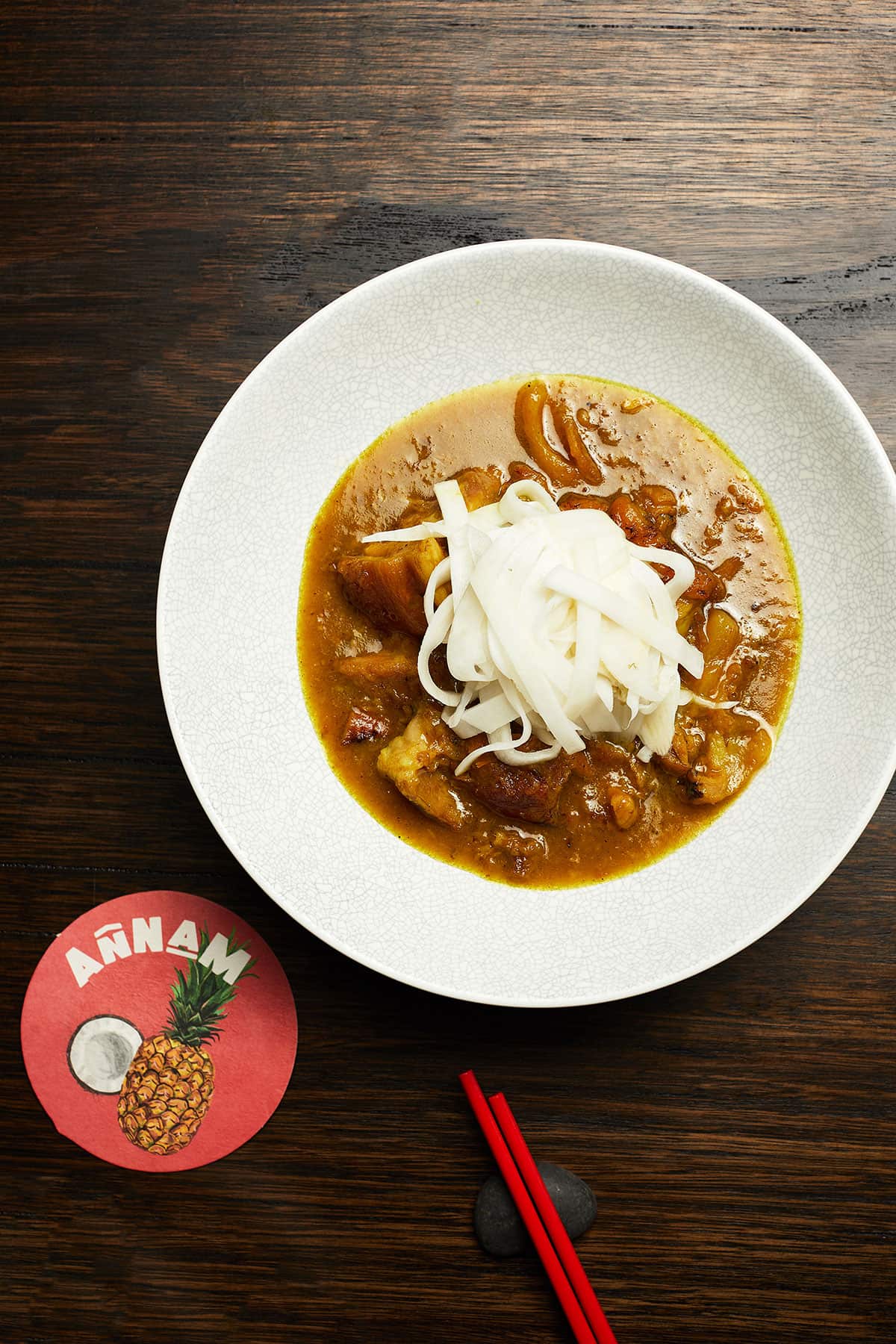 Braised pork hock is a Shanghai speciality.