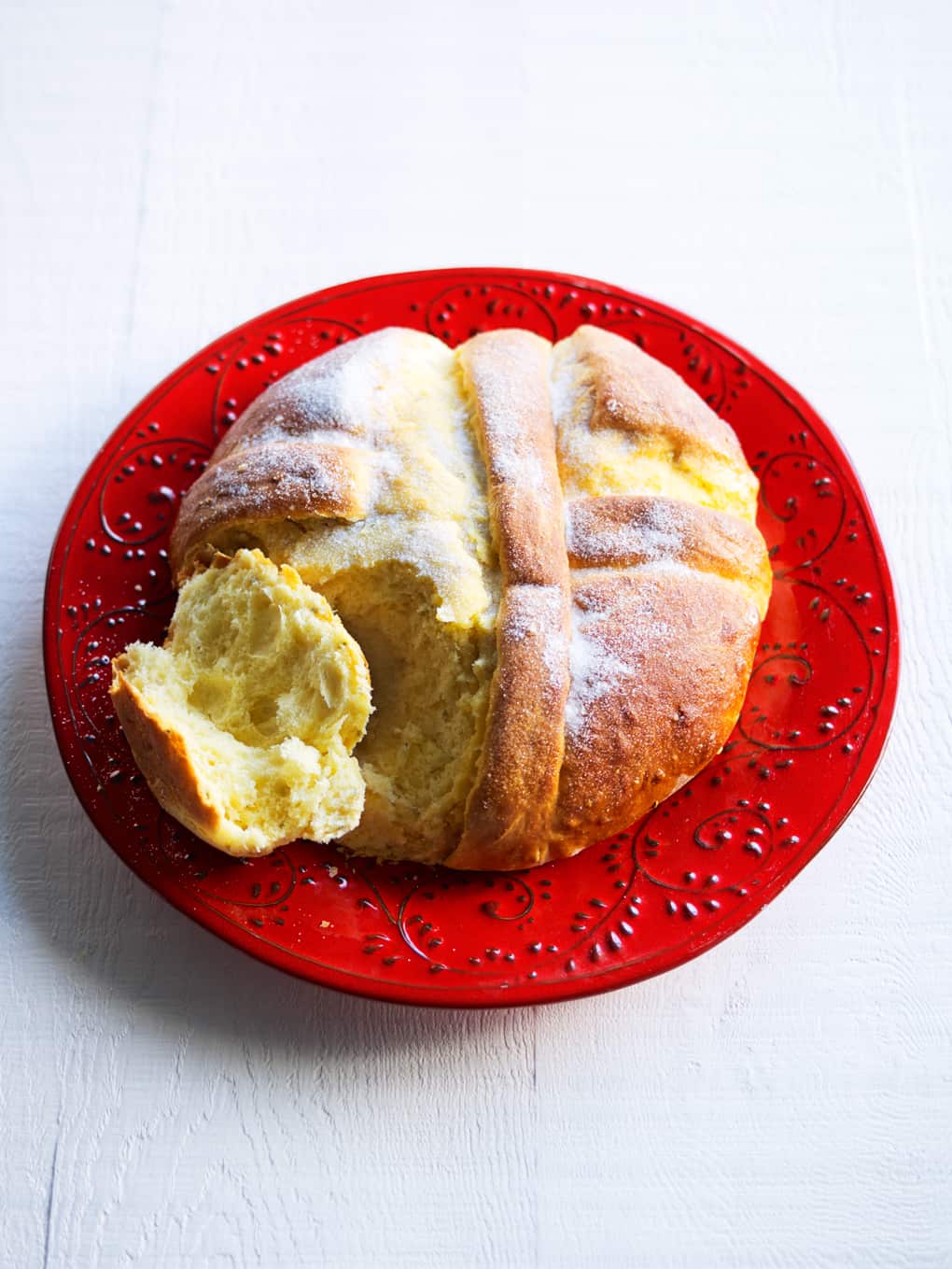 Bread of the dead (pan de muerto)