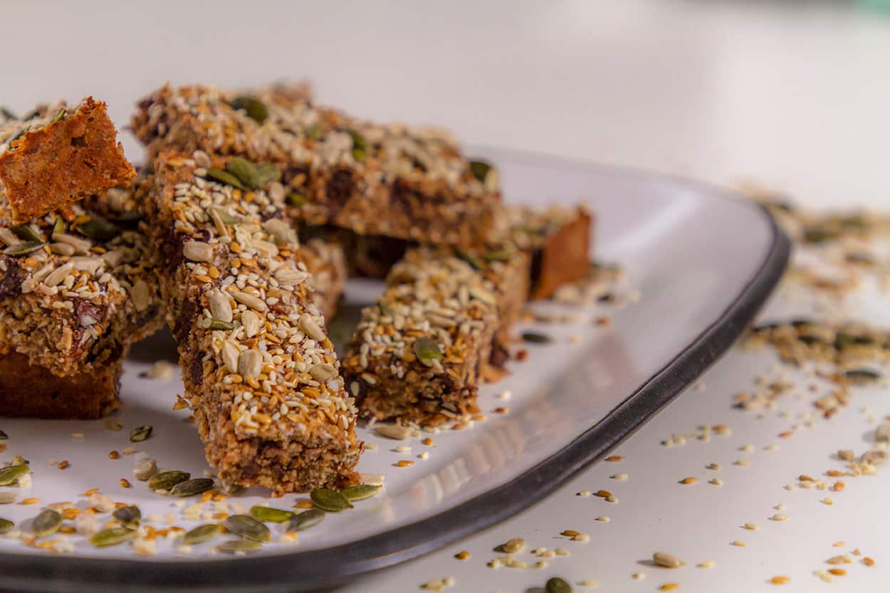 Protein breakfast bars