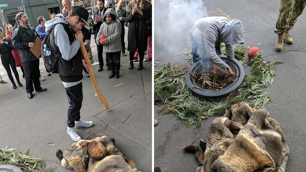 Brent Watkins at Wheelly Good coffee launch