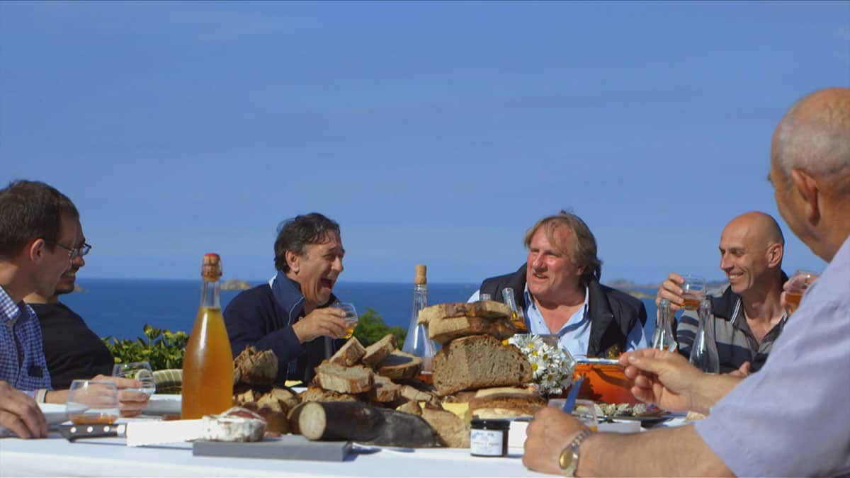 Gérard Depardieu in Brittany