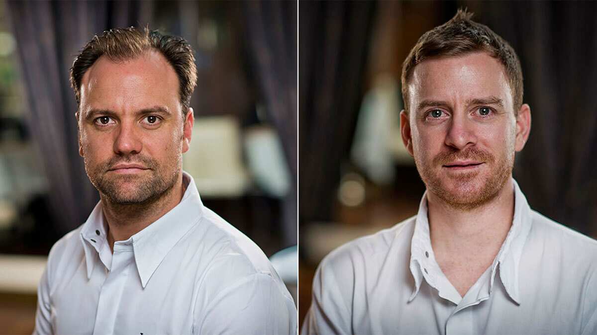 Brett Graham and Greg Austin of The Ledbury