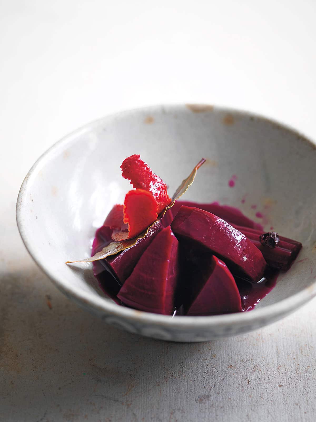 Brined beetroot