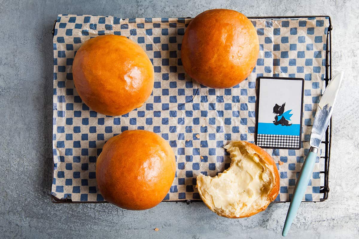 Brioche buns