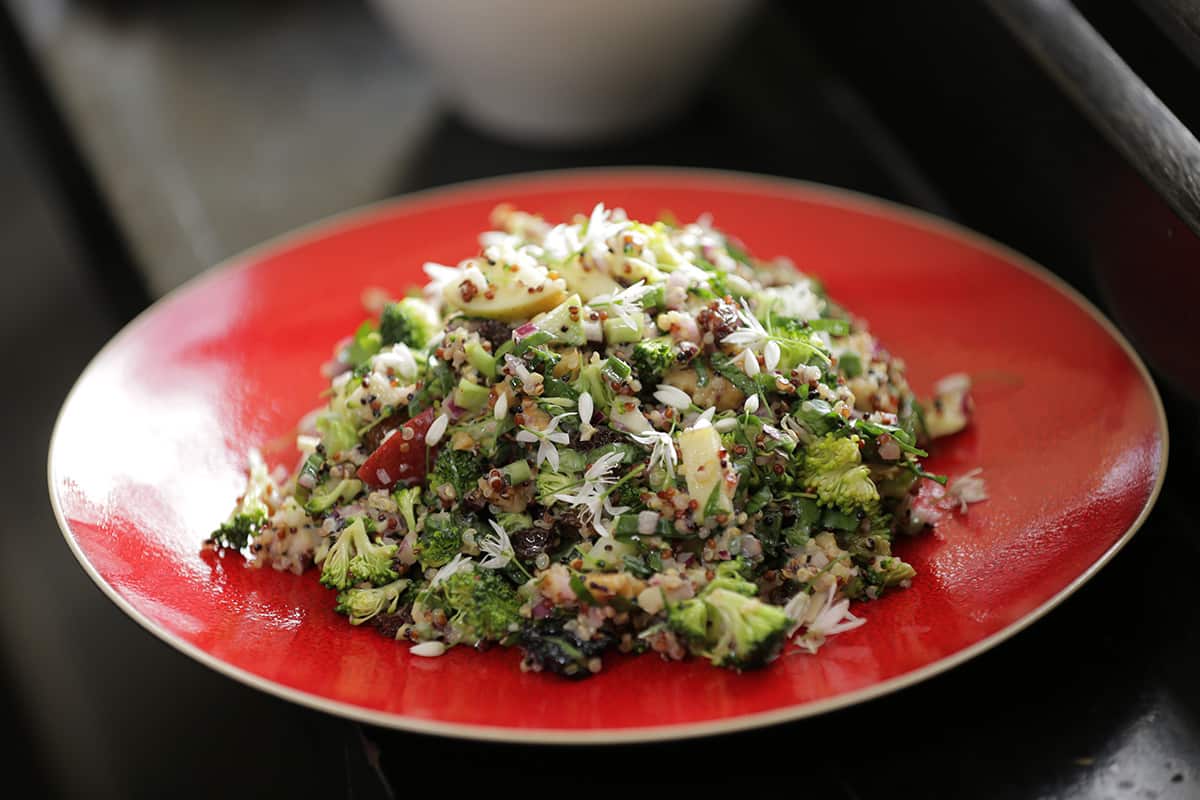 Broccoli salad