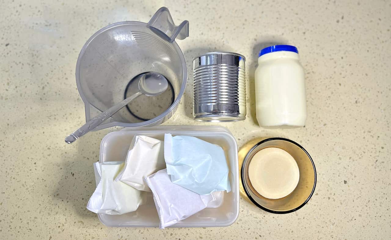 Broken glass ingredients