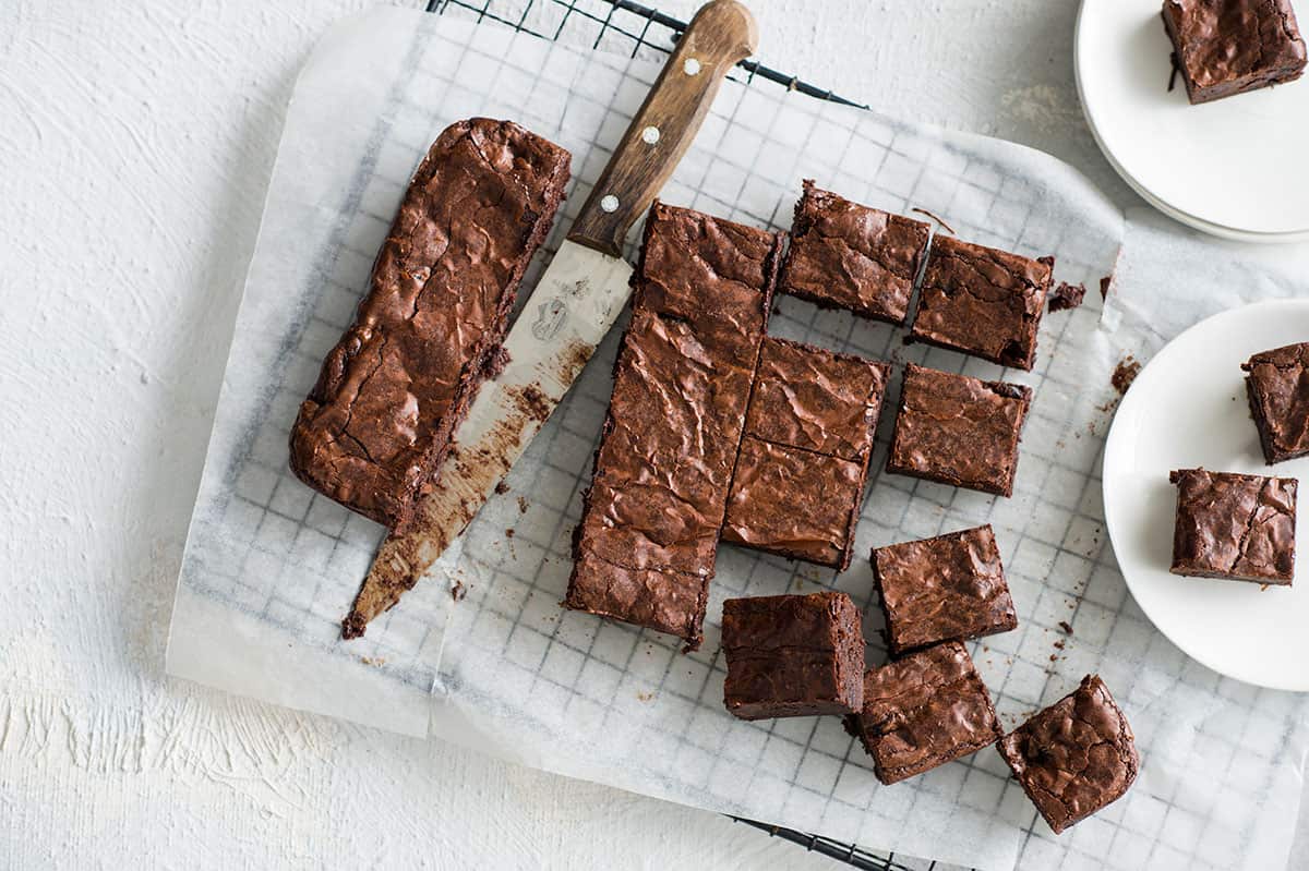Bakeproof brownies