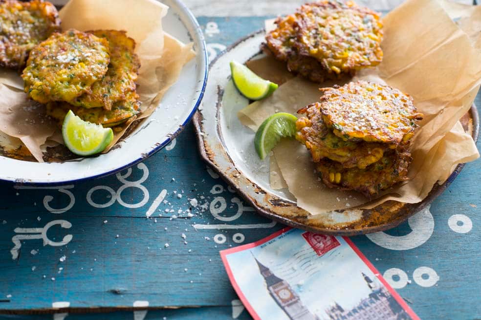 Bubble and squeak cakes