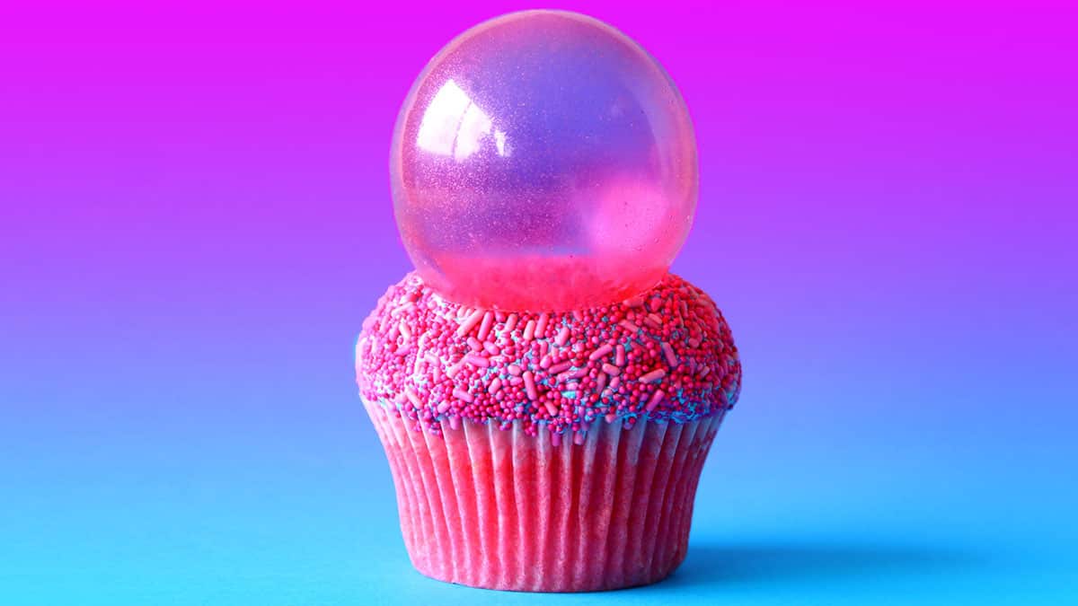 Bubblepop electric cupcakes