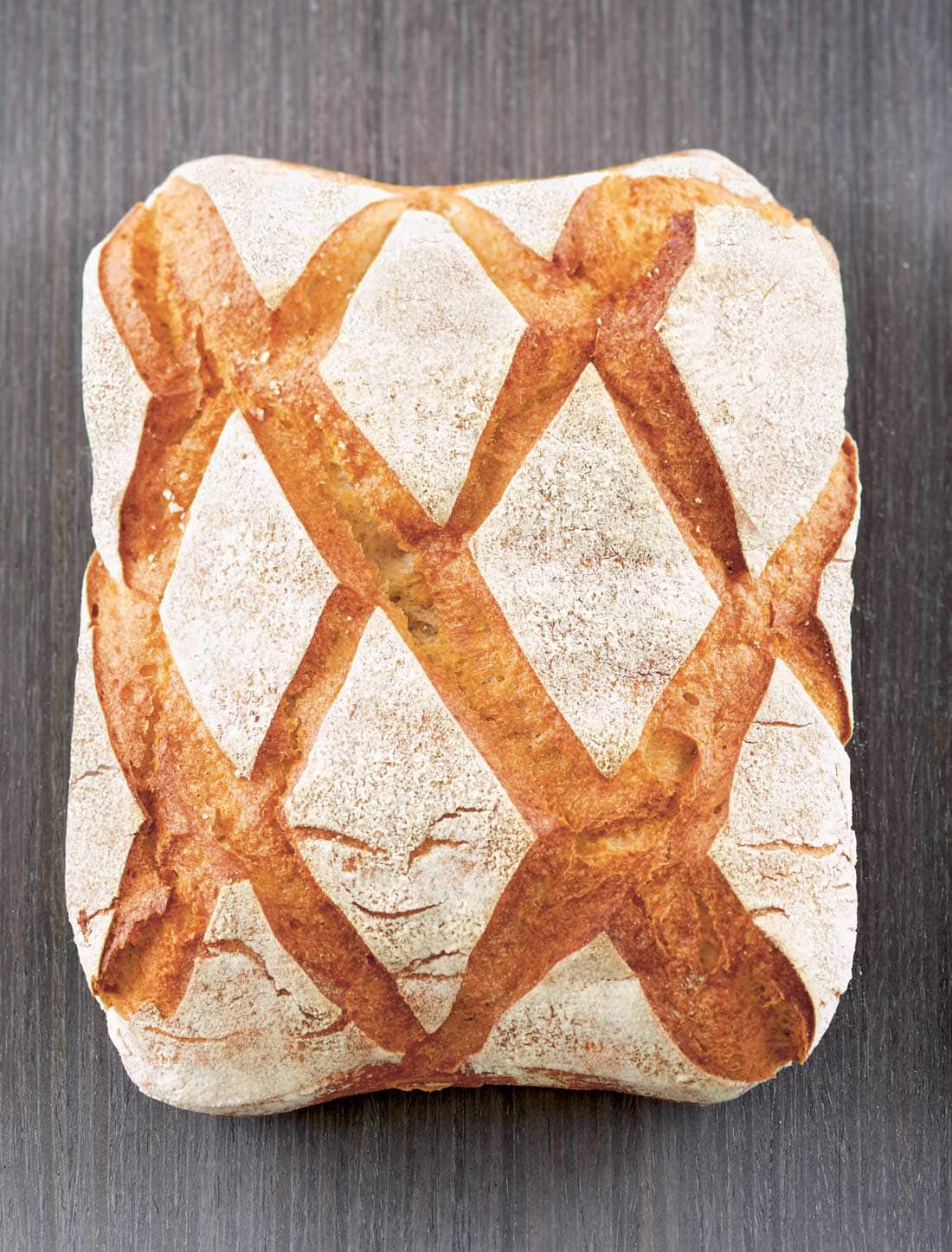 Organic buckwheat bread 