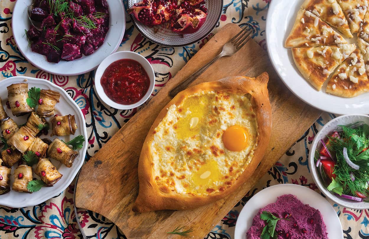 Spread from book Budmo!