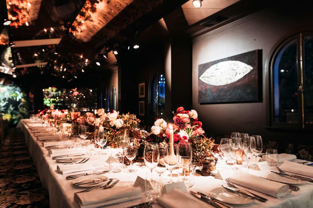 The lavish setting for this major Buon Ricordo milestone.