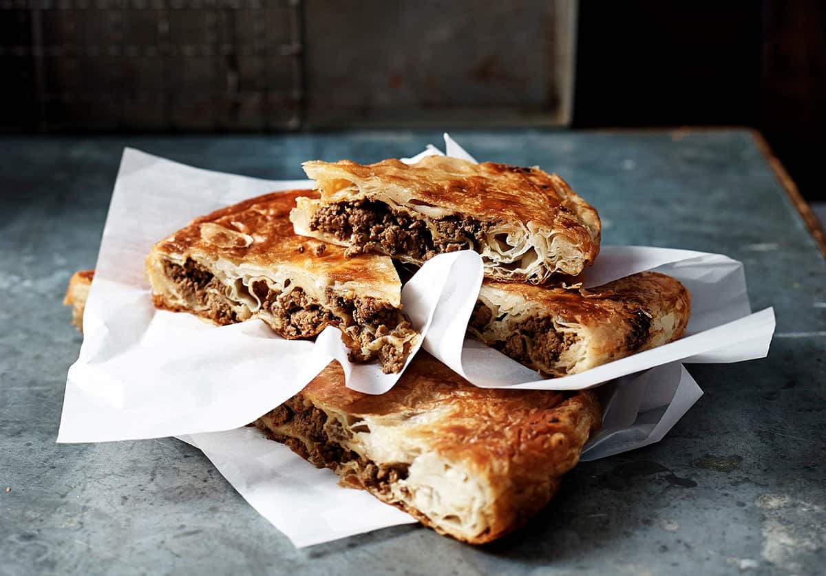 Burek at Supreme Bakery