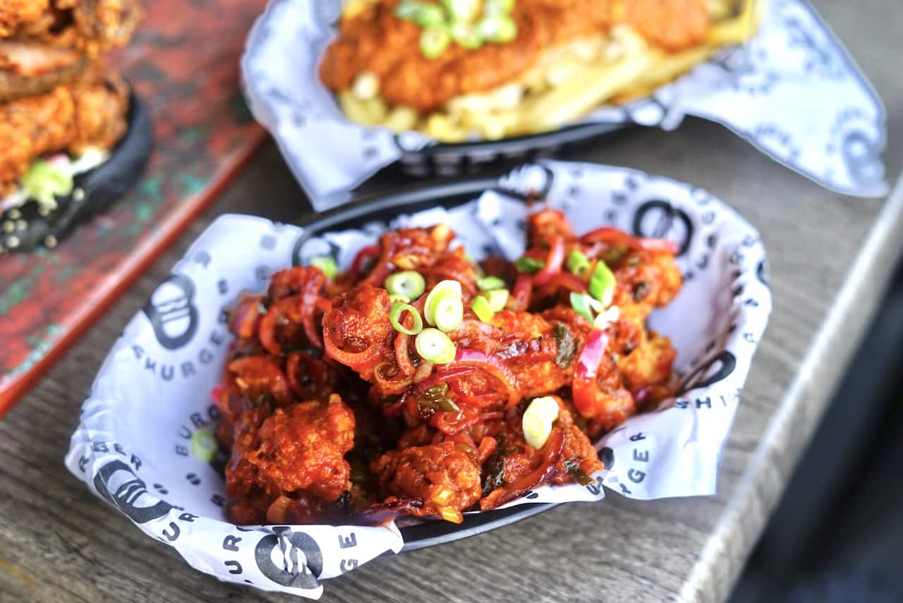 Burger Shurger chicken ribs