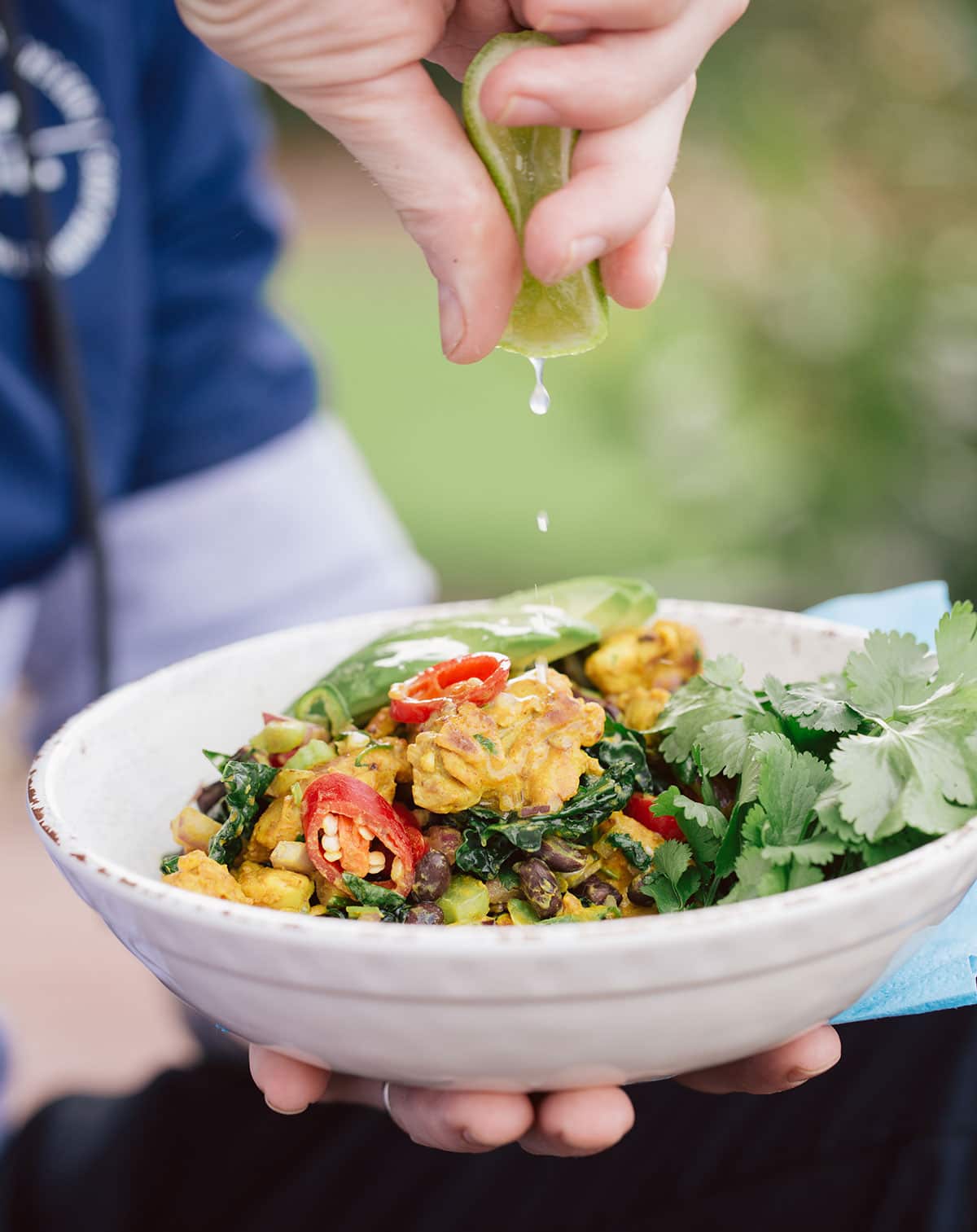 Food Lab's burrito bowl