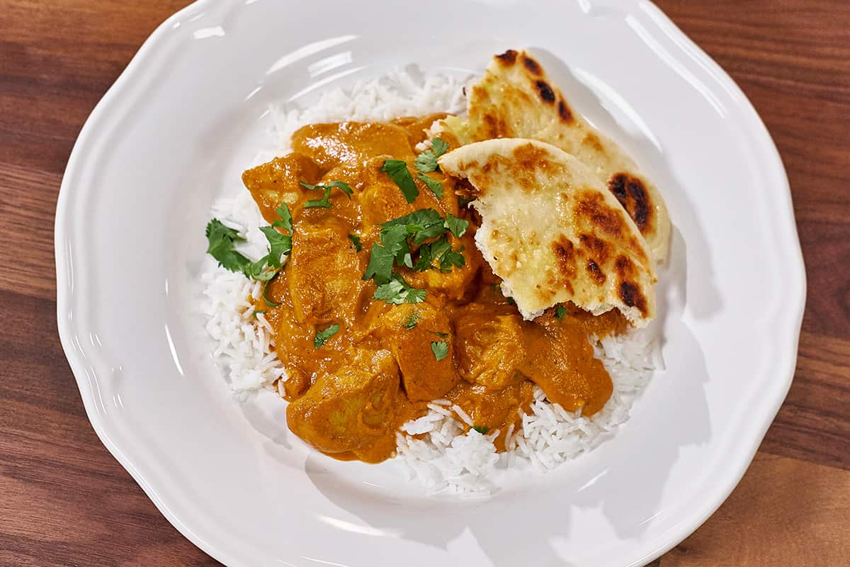 Coconut butter chicken