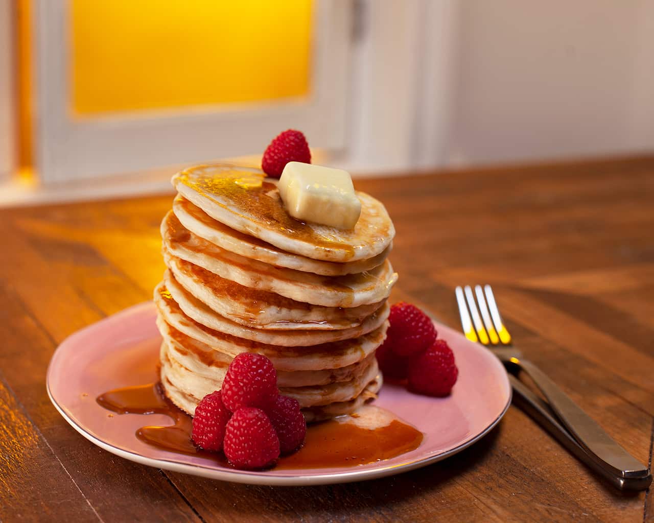 Buttermilk pancakes