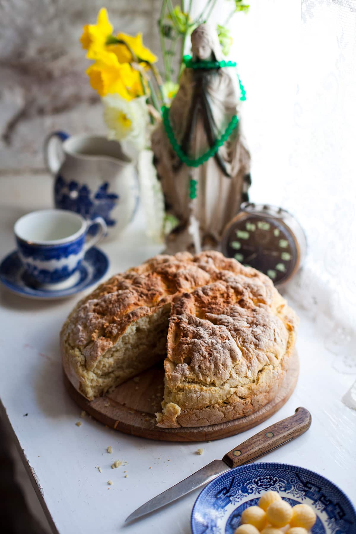 Buttermilk soda bread