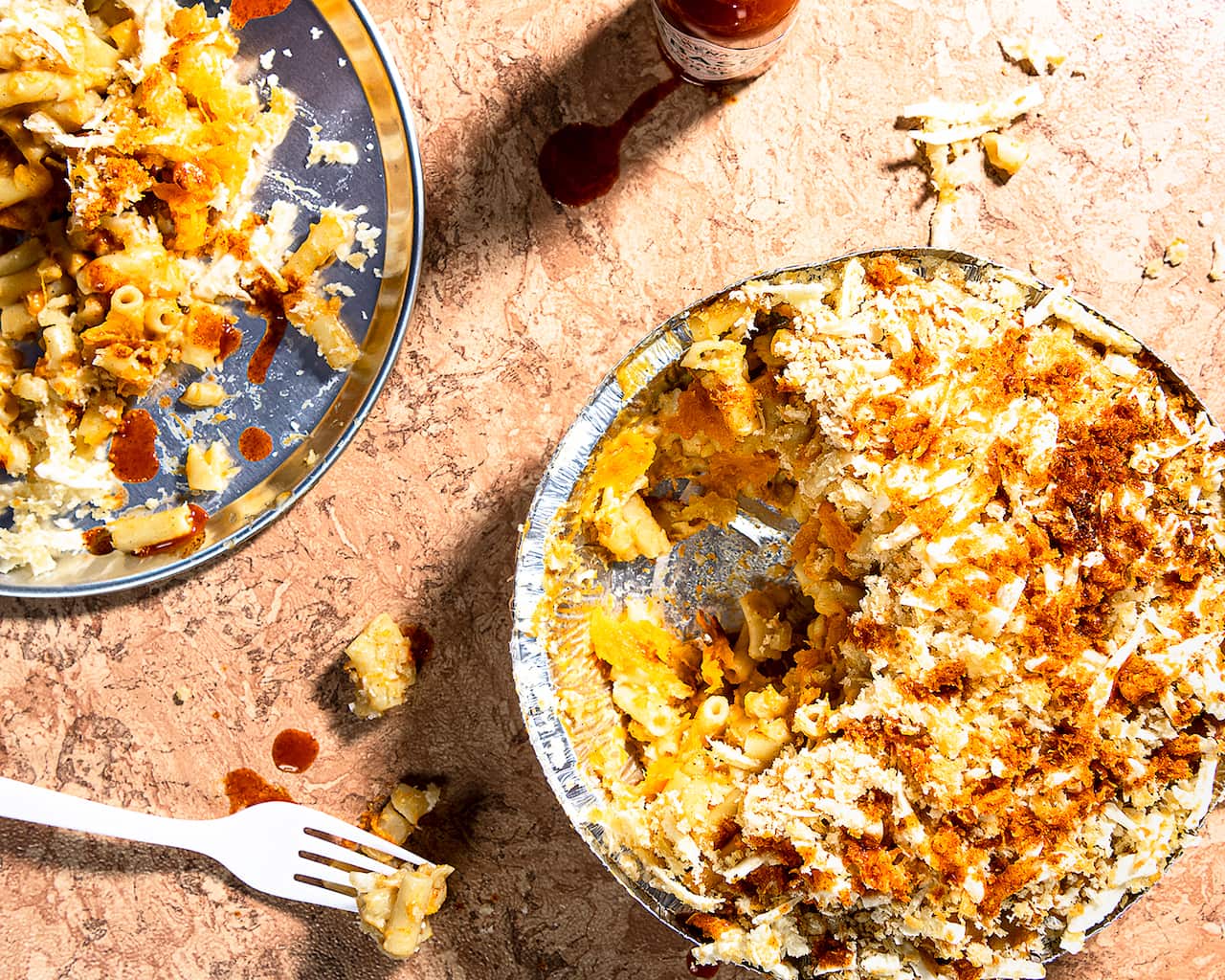 Butternut pumpkin mac 'n' cheese