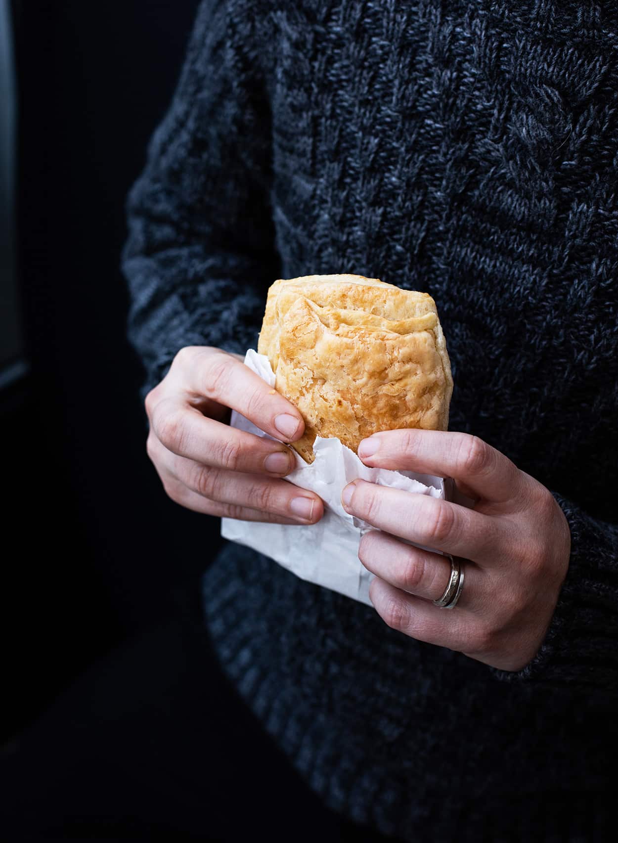 Aberdeen buttery rowie