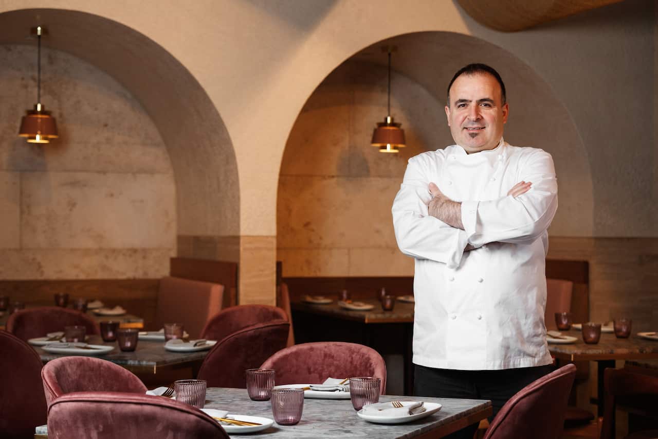 Ex Efendy chef Arman Uz brings the flavours of his Turkish childhood to Babylon