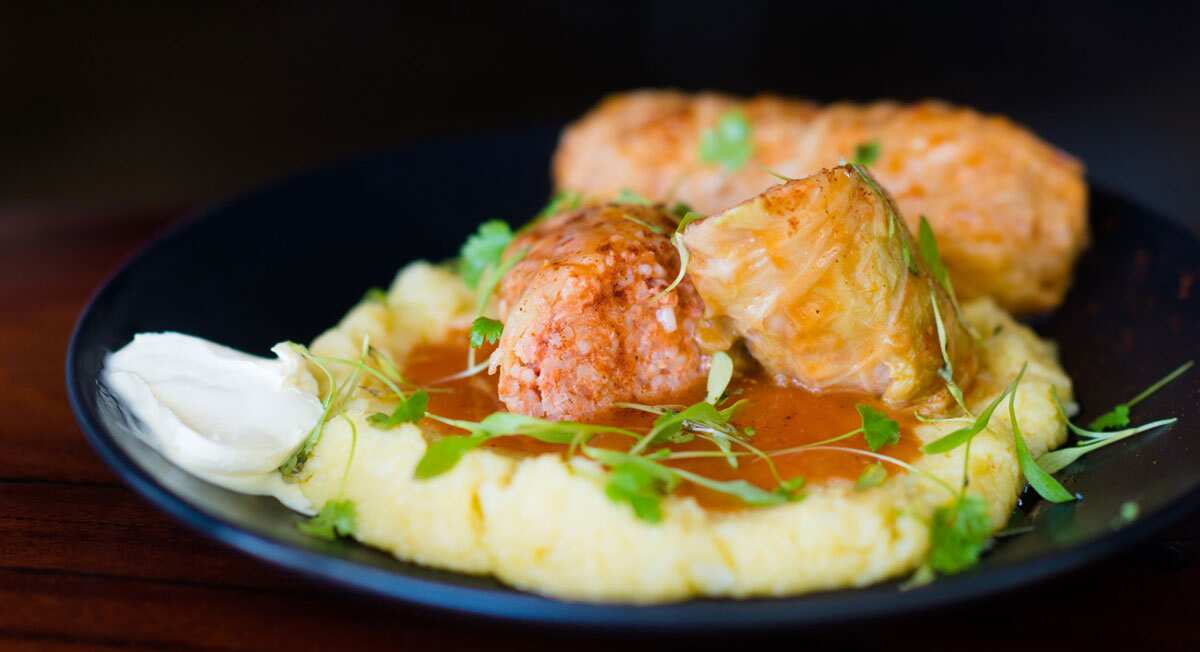 More Polish offerings like stuffed cabbage rolls and mulled wine will soon feature on the menu.