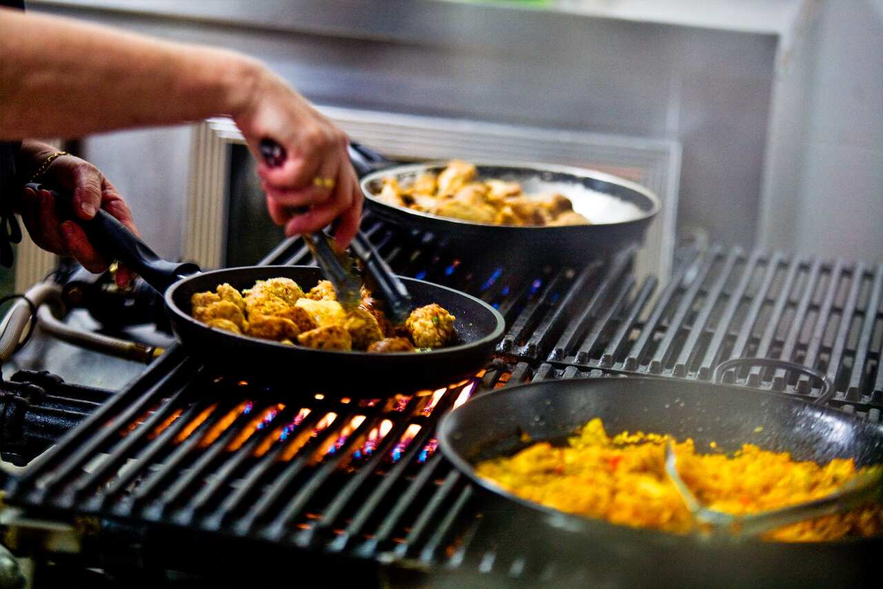 Eating out: Cafe La Playa, cooking