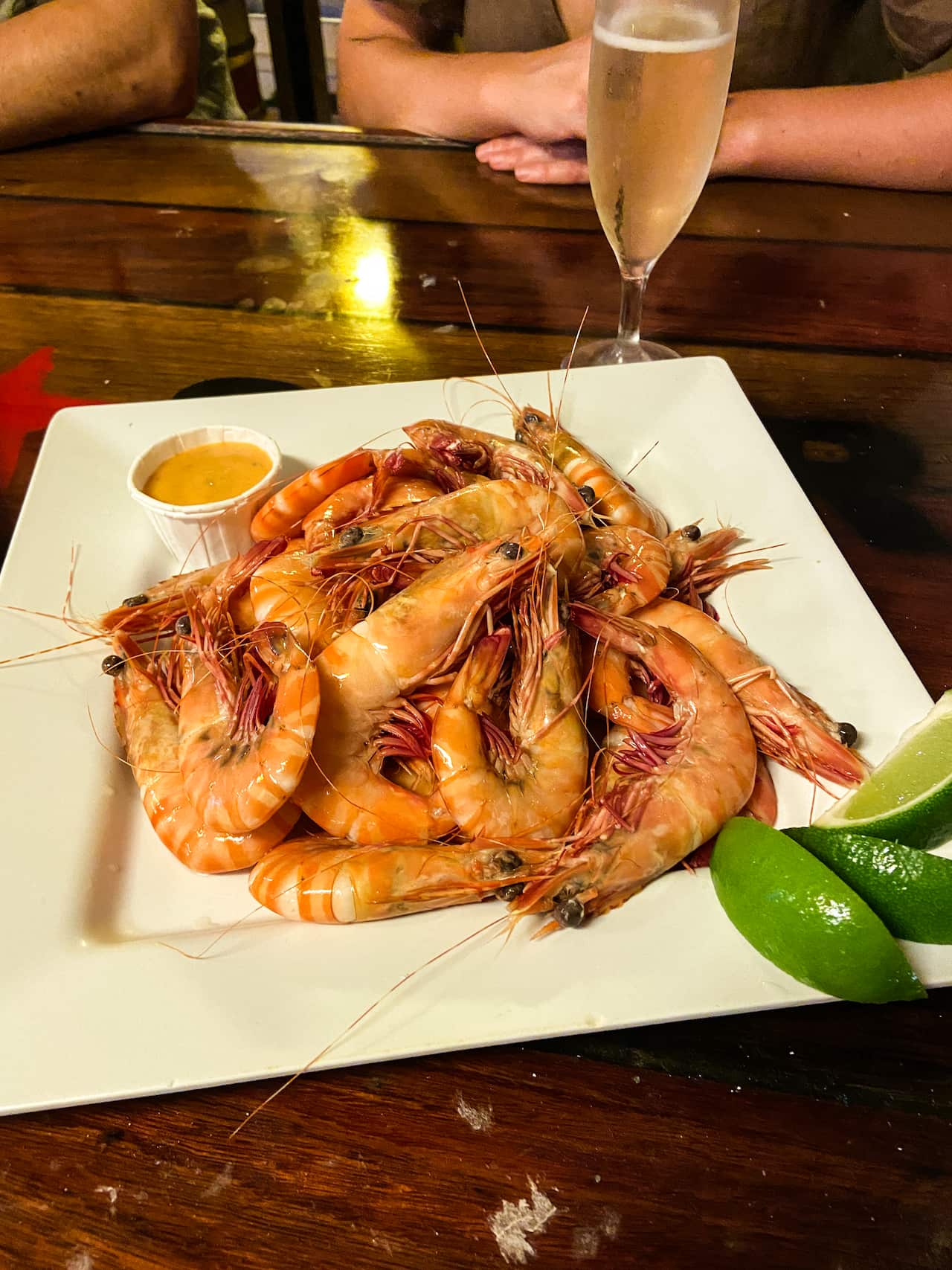 Prawns at Prawn Star