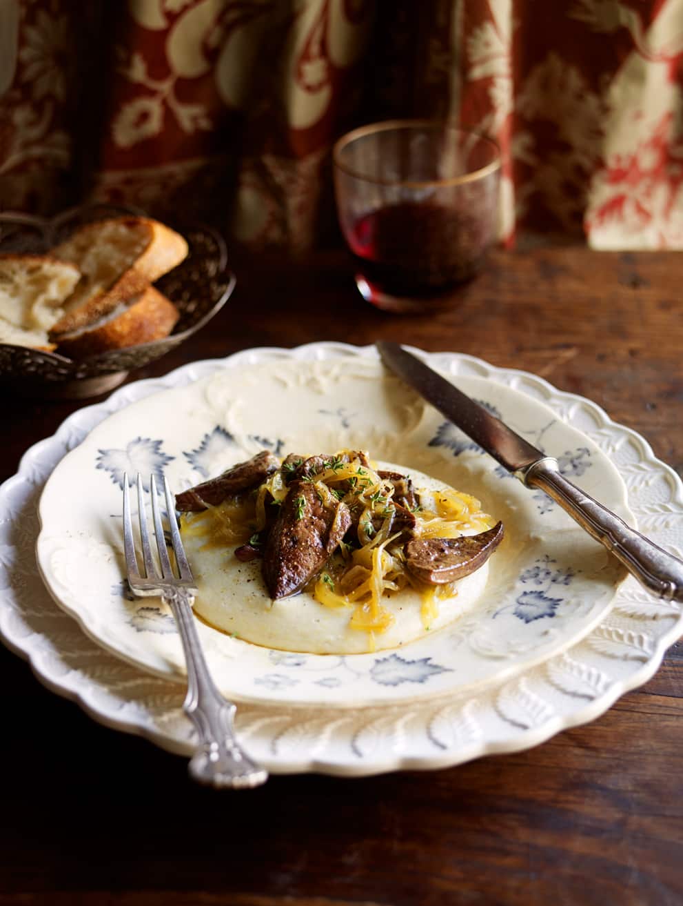 Venetian-style calf liver