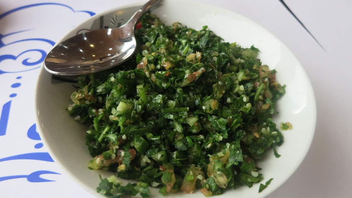 Tabbouleh Salad