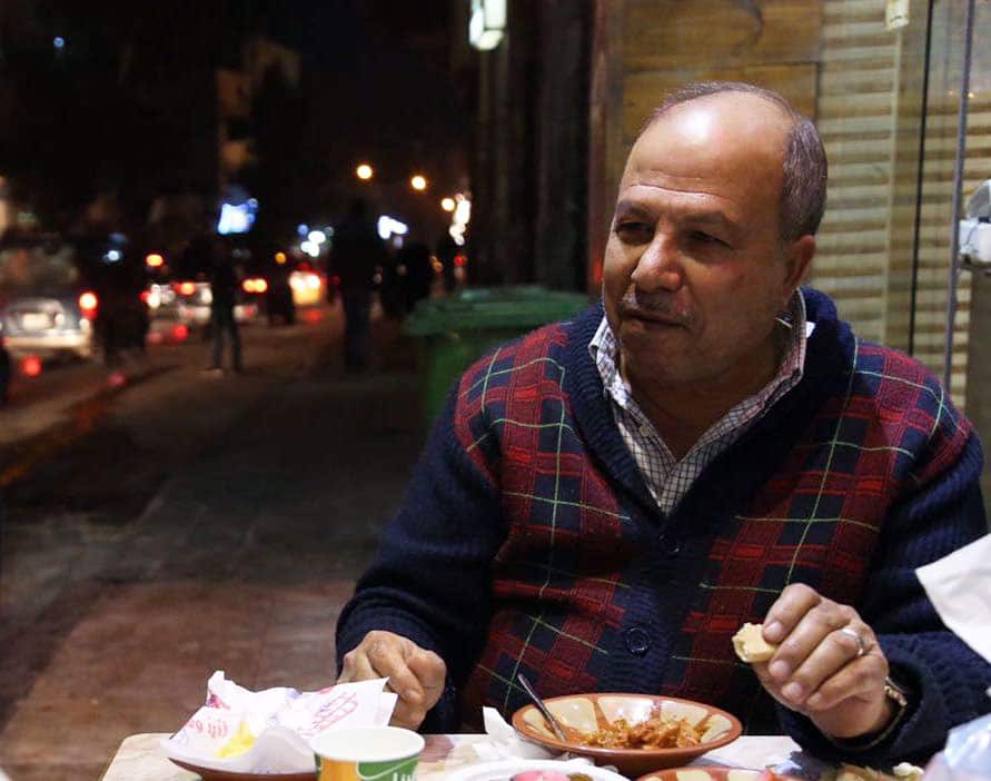 Amman local Ghassan Hammad 