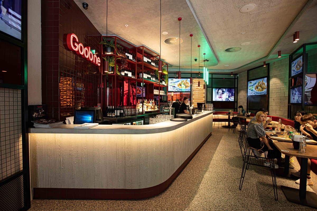 Goobne in Darling Square is the first Australian store of the Korean restaurant chain.