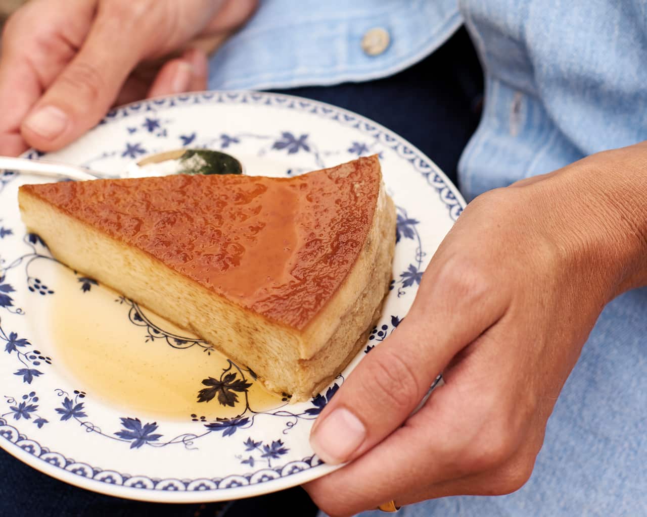 Caramel flan (flan casero)