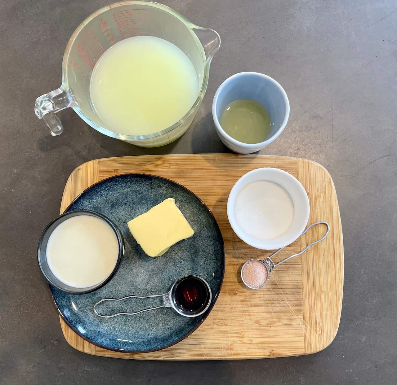 Whey caramel sauce recipe