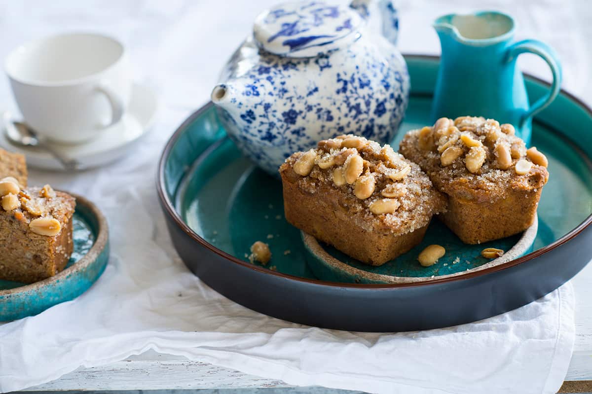 Caribbean banana bread