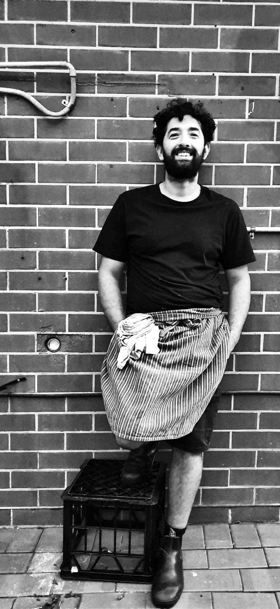 Chef Carlos Astudillo.