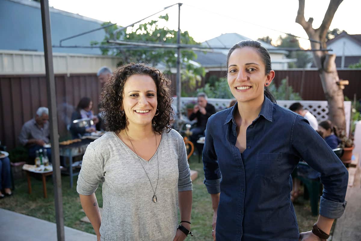 Carol and Sharon Salloum