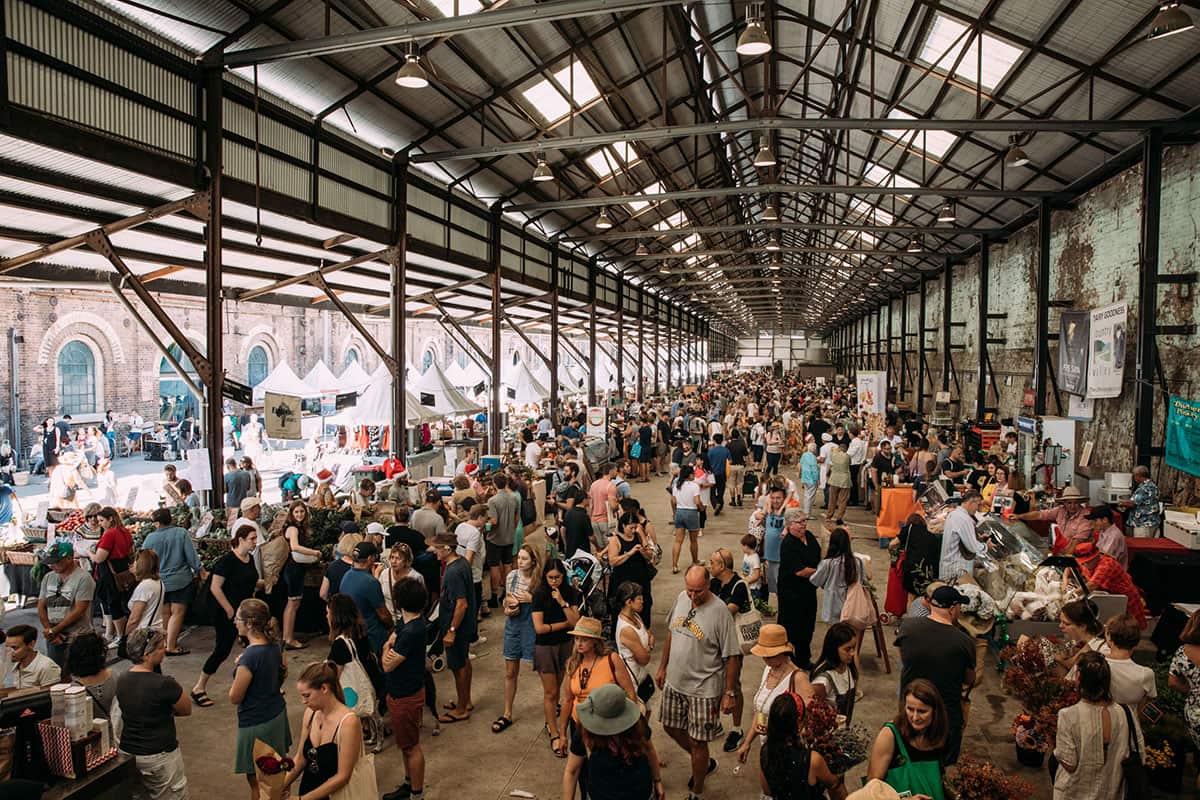Carriageworks_Farmers Markets